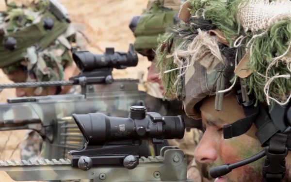 Saber Strike 2017 – Norwegian STX Lane