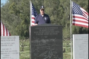 NHHC Director Samuel Cox's broadcast from Midway Atoll