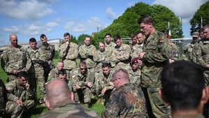B roll Normandy Pre- Jump