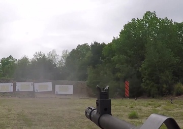 Army Reserve Drill Sergeants Reinforce Weapon Skills