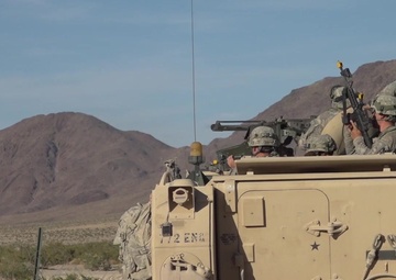 Attack on the 2d Battalion, 137th Infantry Regiment (Nugget)