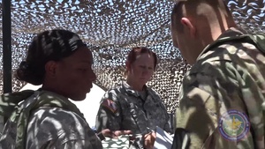Communications within the 150th Engineer Battalion (Nugget)
