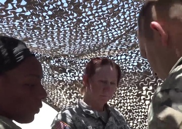 Communications within the 150th Engineer Battalion (Nugget)