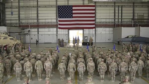 455th Air Expeditionary Wing Change of Command