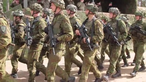 Saber Strike 17 Opening Ceremony Orzysz, Poland