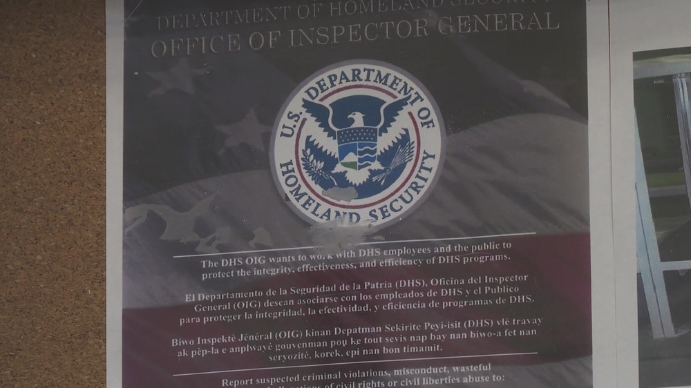 DVIDS Video Folkston Processing Center BRoll