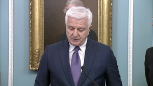 Under Secretary Shannon at Montenegro's Accession Ceremony