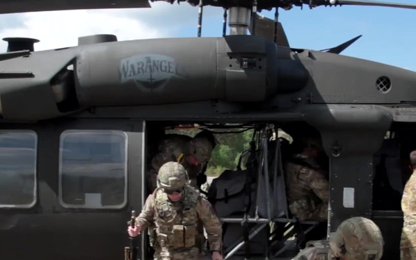 Saber Strike 2017 -  Hot Load Training