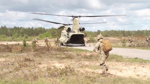 Saber Strike 2017 -  Hot Load Training B-Roll