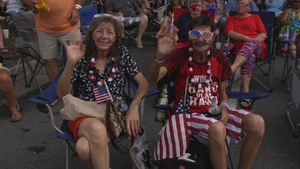 Military Appreciation Night at Center Street Jam