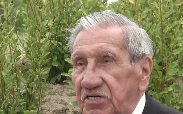 Charles Norman Shay Interview