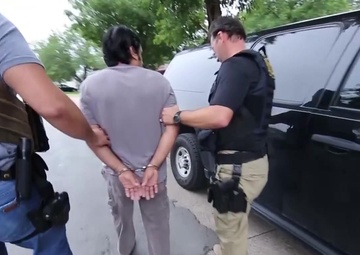 ICE Fugitive Operations Arrests