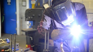 Army welders fuse their mark on Third Port