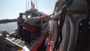 Local Agencies Take Part in NASBLA Training at Station Oak Island, NC
