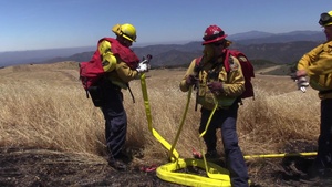 CPEN hosts regional fire school- B-ROLL
