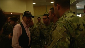 DDay73:  D-Day Veteran George K. Mullins returns to Normandy B-Roll Part 4/4