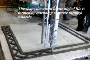 USACE R&D BUILDING STRONG® with 3-D printer - ACES