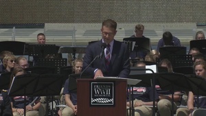Army Official Speaks at D-Day Commemoration