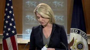 Department Press Briefing with Spokesperson Heather Nauert
