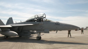 Electronic Attack Squadron-132 brings EA-18G Growler to the Pacific (Packge/Pkg)