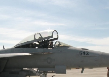 Electronic Attack Squadron-132 brings EA-18G Growler to the Pacific (Packge/Pkg)