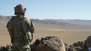 Airmen Calls Close Air Support at NTC