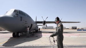 Juniper Falcon 17 Air Force B-roll 1, 86th Airlift Wing