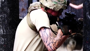 Juniper Falcon 17 Krav Maga and CQB with the 173rd Airborne Brigade
