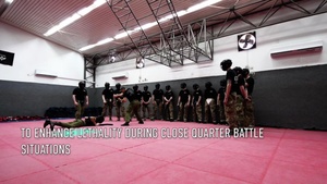 Juniper Falcon 17,  CQB training  with the Israeli Defense Force