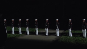 Marine Barracks Washington Evening Parade May 26, 2017