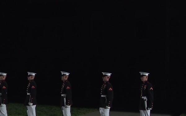 Marine Barracks Washington Evening Parade May 26, 2017