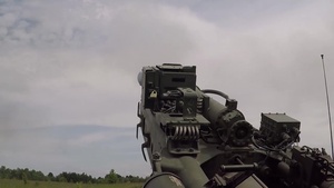 British and US Forces Conduct Recon and Call for Fire Training at Saber Strike 17 Orzysz, Poland B-roll