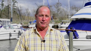 PSA: Dyson Urges Other Shrimpers to Follow the Law