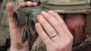 British and US Forces Conduct Recon and Call for Fire Training at Saber Strike 17 Orzysz, Poland