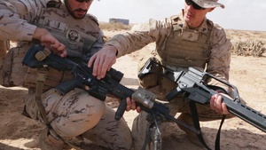 Marines Take on African Lion 17