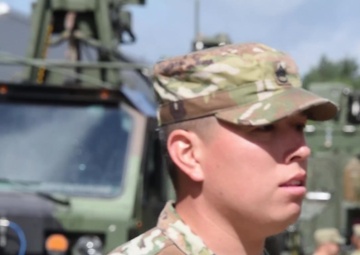 RES host a WGC equipment display