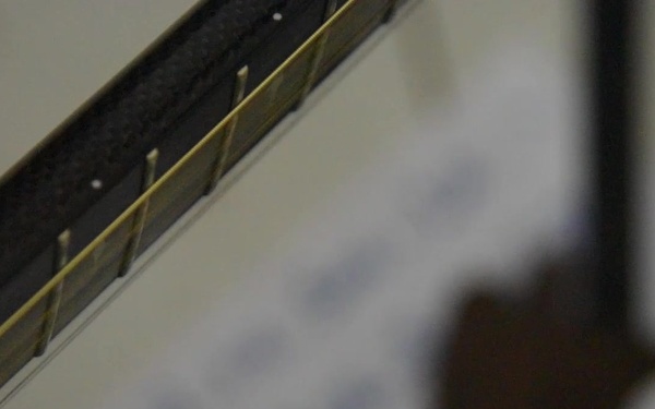 AFCENT Band visits the Djiboutian Art Institute