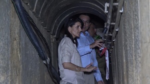 Ambassador Haley visits Israel’s border with Gaza