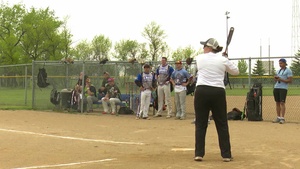 Minot vs. Grand Forks Softball Game