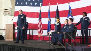 489th Bomb Group Change of Command