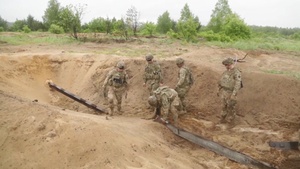 US Soldiers Hone  Explosive Skills at Saber Strike 17 in Orzysz, Poland B-roll