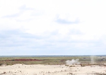 2nd LAAD hits the range with machine guns, grenade launchers