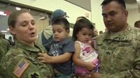Oklahoma engineers bid farewell before deploying to the Middle East