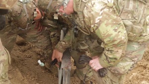 US Soldiers Hone Explosive Skills at Saber Strike 17 in Orzysz, Poland