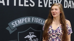 RS Portsmouth SFAAP recipient - Carina Pento - Interview