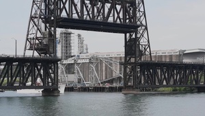 U.S. Coast Guard Ships Arrive for Portland Rose Festival Fleet Week