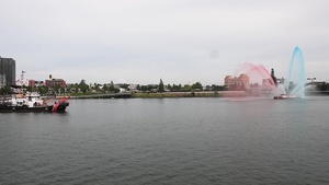 U.S. Coast Guard Ships Arrive for Portland Rose Festival Fleet Week