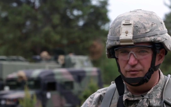 Saber Strike 2017 – HIMARS CALFEX