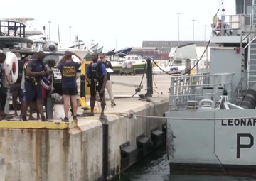 Tradewinds 2017 Diver's Training