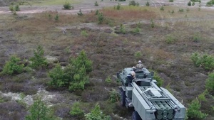 Saber Strike 2017 – HIMARS CALFEX B-Roll